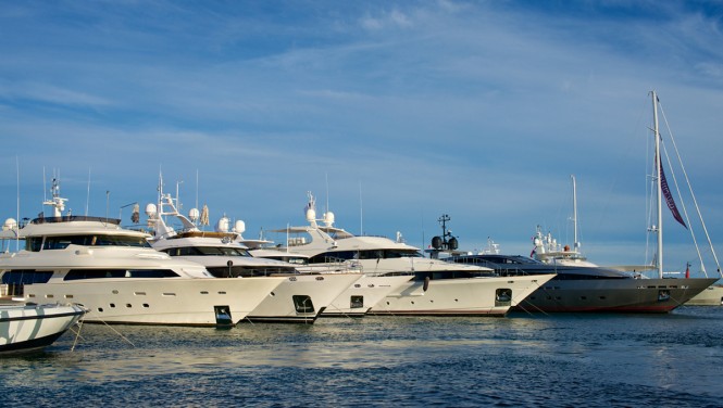 Cannes International Boat Show 2013