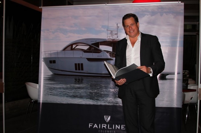 Carlos Tramontini - Dealer Principal of Fairline Colombia