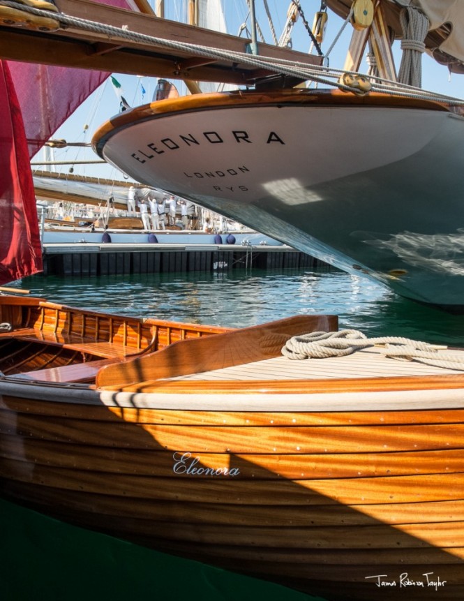 Classic sailing yacht Eleonora