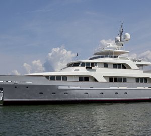 Codecasa 42 Vintage motor yacht Hull F75 delivered 