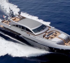 Interior images of recently delivered Codecasa 50s motor yacht FRAMURA 3 (hull C 120)