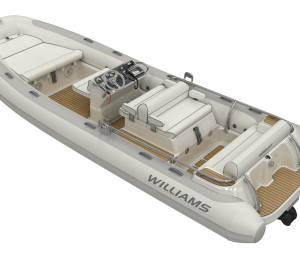Williams Performance Tenders announces its presence at Monaco Yacht Show