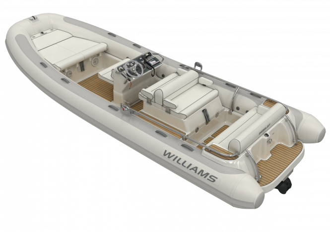 Dieseljet 625 superyacht tender by Williams Performance Tenders to be displayed at MYS
