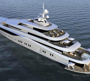 Dorries completes plus 80m platform based on engineering of motor yacht GRACEFUL
