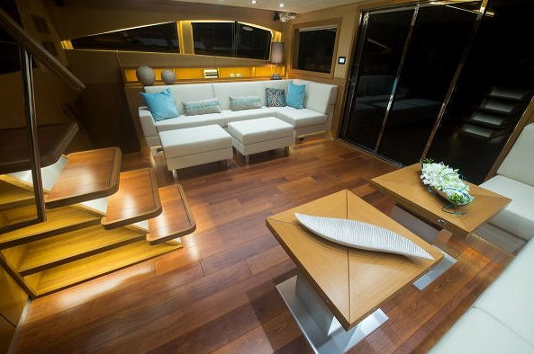 ETTY Yacht - Interior