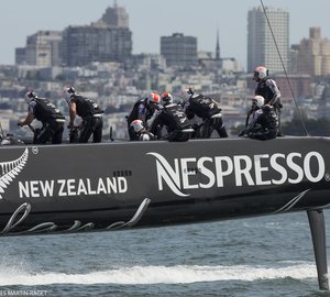 America's Cup Finals: Emirates Team New Zealand leads the series 6-0