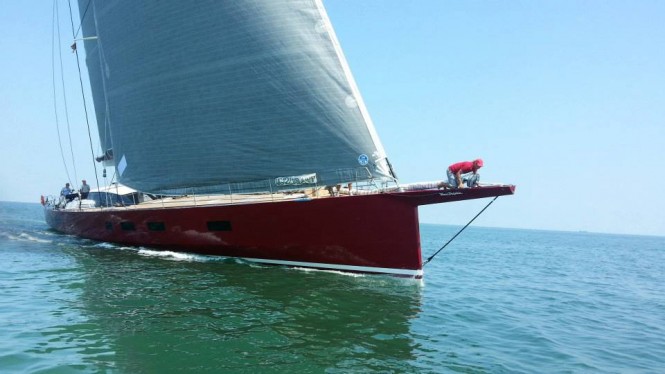 FC100 sailing yacht Nomade IV