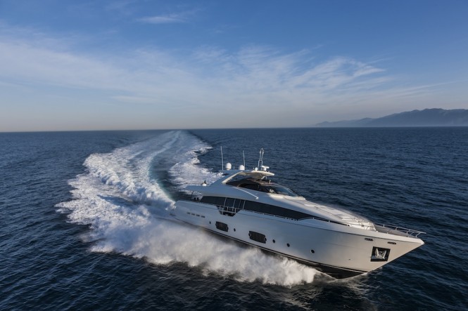 FERRETTI 960 motoryacht