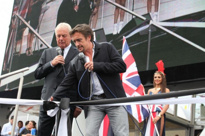 Famous UK television presenter - Richard Hammond Famous UK television presenter - Richard Hammond