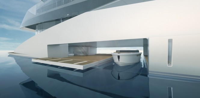 Feadship Future Concept - luxury yacht Feadship Royale
