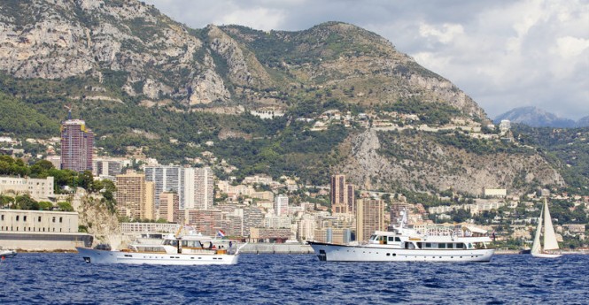 Feadship Heritage Fleet celebrates launch in Monaco