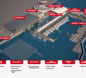 Presentation of 53rd edition of Genoa Boat Show detailing new lines of action for the event over the upcoming years