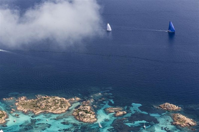 Great sailing in the emerald waters of the Costa Smeralda