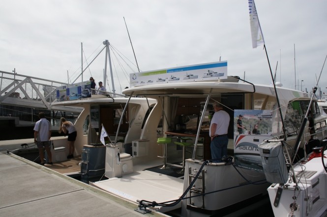 Greenline Hybrid Boats at Auckland On Water Boat Show
