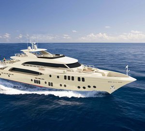 Gulf Craft Reveals Exciting New Interior Design Concept for Majesty 155 Yacht at Monaco Yacht Show 