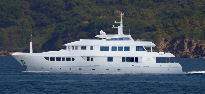 Horizon EP148 luxury motor yacht HORIZON POLARIS