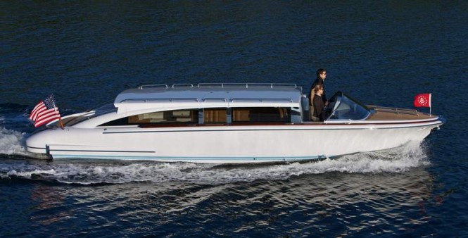 Hull 417 Yacht Tender - side view