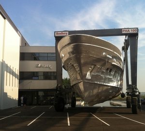 Mulder Shipyard to start outfitting motor yacht Mulder 94 Voyager this week 