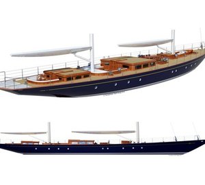 Design of sailing yacht Tempus 150 well advanced at Humphreys Yacht Design