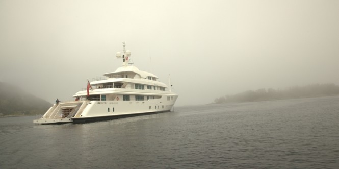 ICON motor yacht Meridian