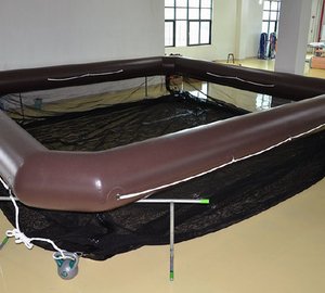 Sea Pool by Superyacht Tenders and Toys – new PVC model available for superyachts