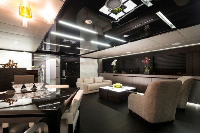 Impero 40 superyacht Cacos V - Interior