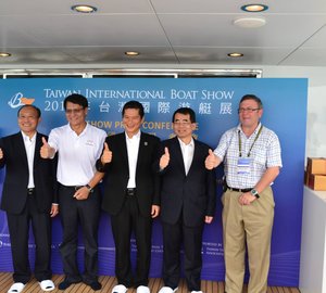Taiwan International Boat Show 2014: A three day tour for foreign reporters from authoritative yacht magazines and guests