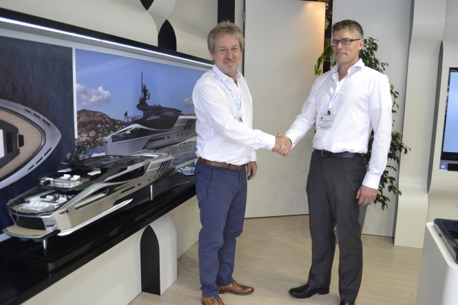 Lantic renews long-standing partnership with Palmer Johnson Lantic renews long-standing partnership with Palmer Johnson