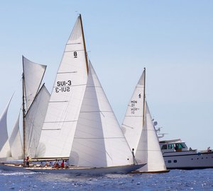 Launch of Feadship Heritage Fleet celebrated during the Monaco Classic Week