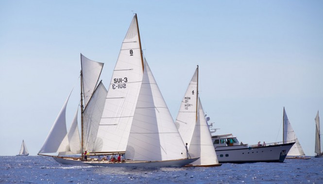 Launch of the Feadship Heritage Fleet celebrated during the Monaco Classic Week