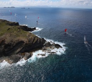 Les Voiles de Saint-Barth 2014, April 14 to 19