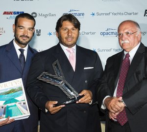 World Yacht Trophy 2013 for 60m CRN mega yacht J'ADE
