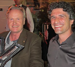 Innovative award for Curvelle and 34m 'quaranta' Yacht at Cannes Boat Show