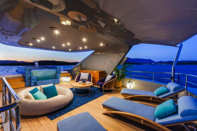 Luxury Yacht NAMELESS by MondoMarine