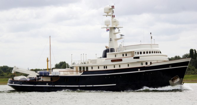 Luxury expedition yacht Seawolf