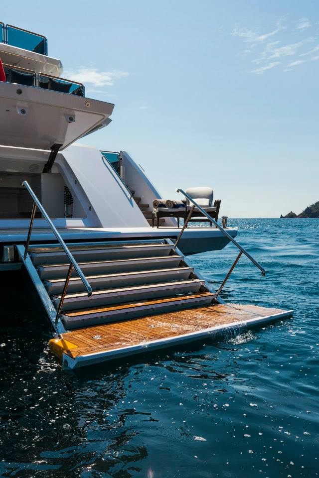 Luxury mega yacht PARAM JAMUNA - Photo Alberto Cocchi