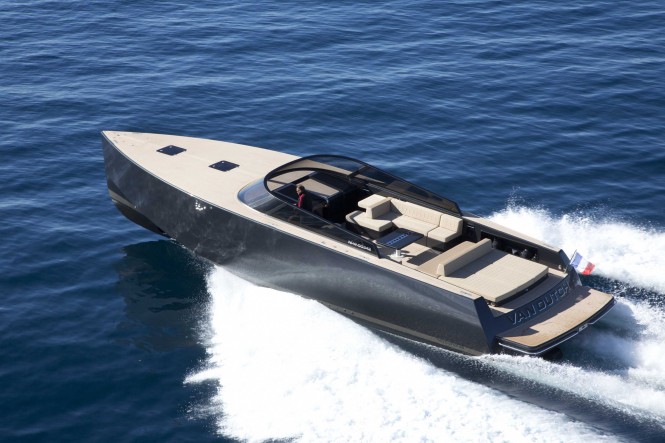Luxury mega yacht tender by VanDutch