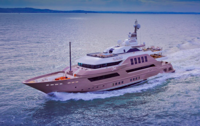 Luxury motor yacht JAde by CRN