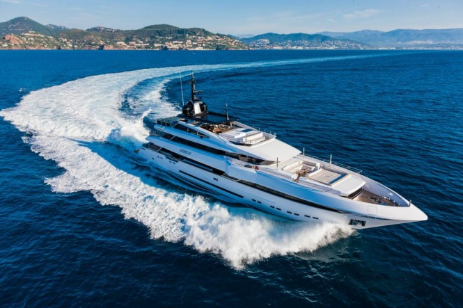 Luxury motor yacht PARAM JAMUNA IV by RossiNavi