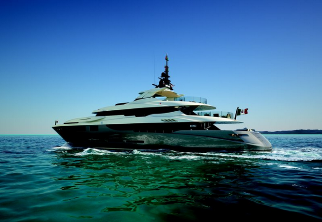 Luxury motor yacht Project M50 S by Mondo Marine and Luca Dini Design