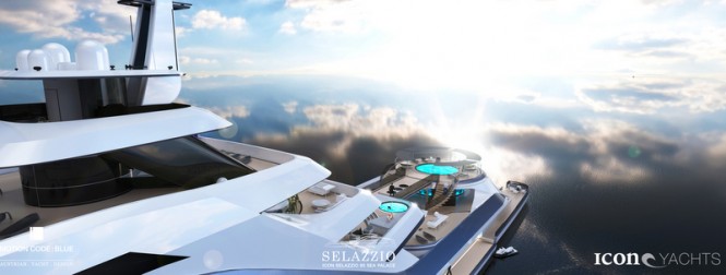 Luxury motor yacht SELAZZIO 95 SEA PALACE concept
