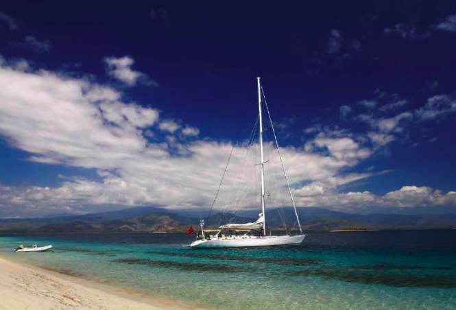 Luxury sailing yacht Aspiration