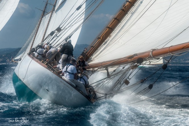 Luxury sailing yacht Mariquita