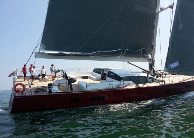 Luxury superyacht Nomade IV