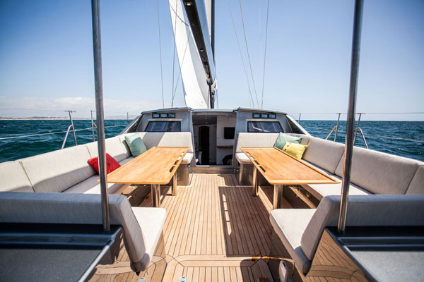 Luxury yacht Aandeel concept - Exterior