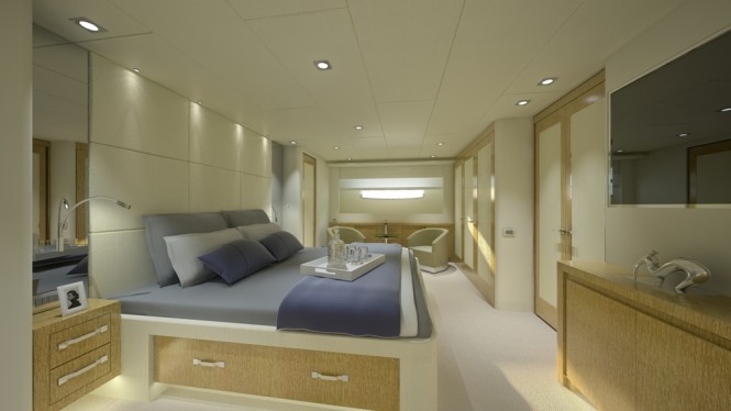 Luxury yacht Andrea VI - Cabin