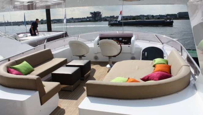 Luxury yacht Boadicia - Exterior