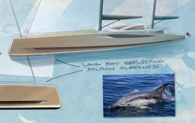 Luxury yacht DART80 