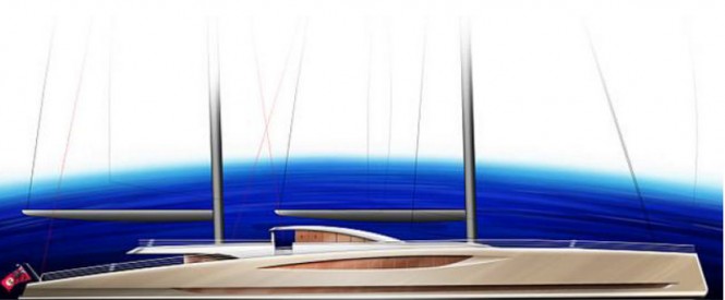 Luxury yacht DART80
