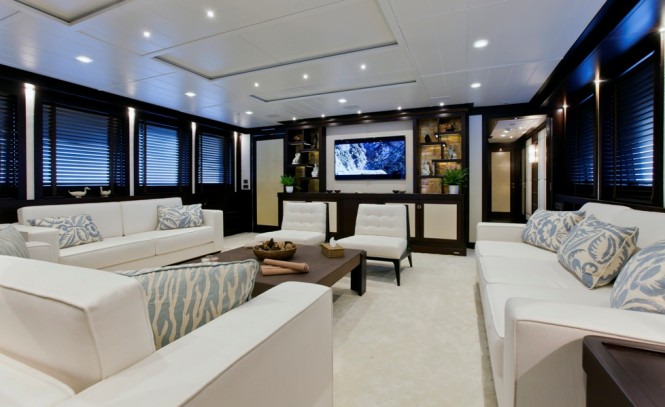 Luxury yacht Karia - Interior